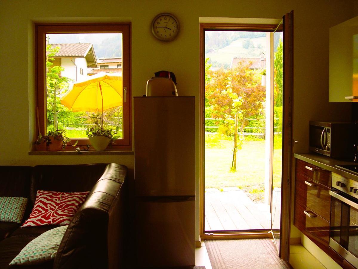 Appartement Birgla ラムサウ・イム・ツィラータール エクステリア 写真